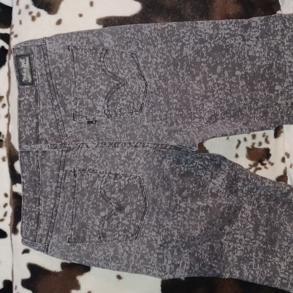 LEVIS 512, STRAIGHT LEG, PERFECTLY SLIMMING, WOMENS 30, CHARCOLE, AND GR… - Picture 4 of 8